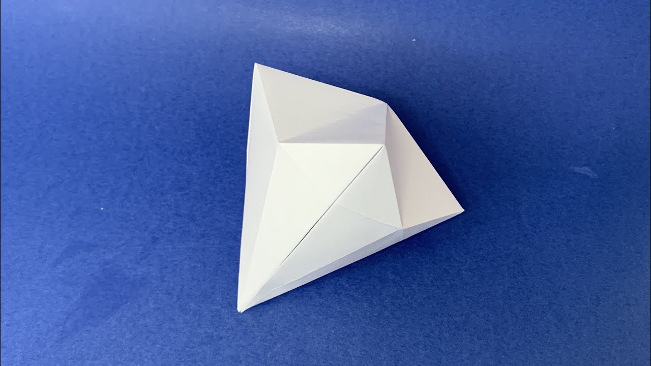 Diamante de Origami | Cómo hacer un Diamante de Papel