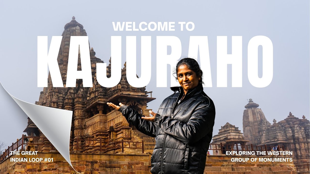 Khajuraho Western Group of Temples: Full Tour + New Laser Show