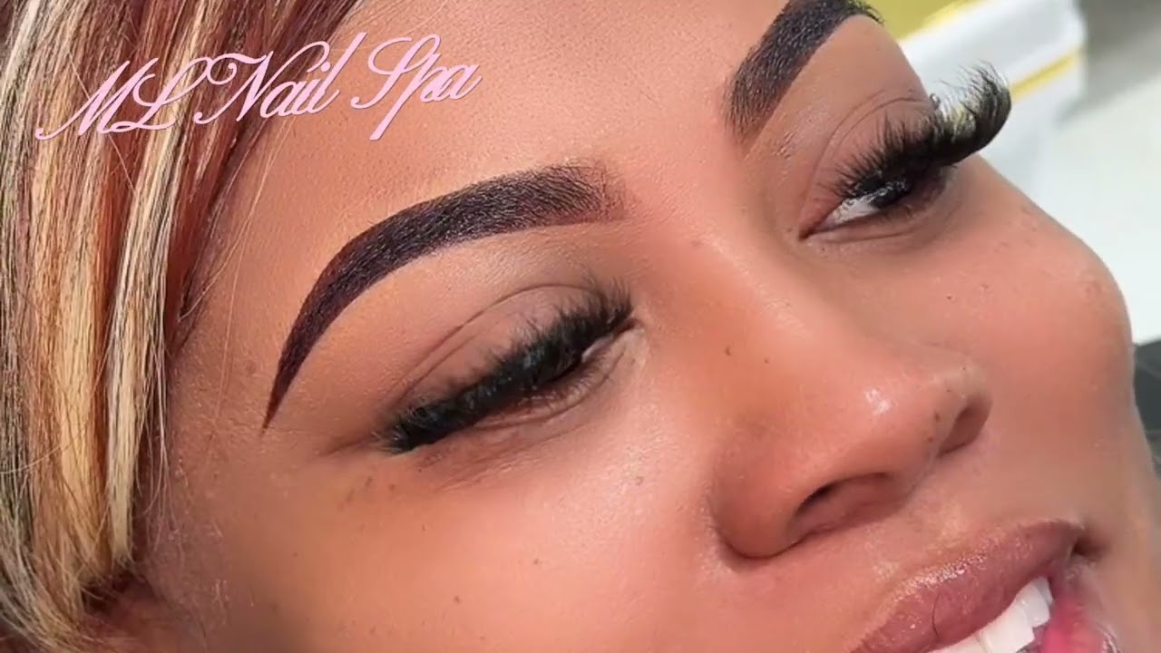 Eyebrows Eyelashes @ML Nail Spa