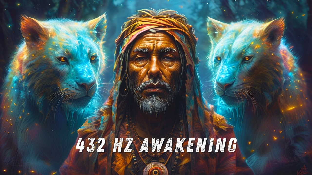 432 Hz Shamanic Awakening | Tribal Drums
