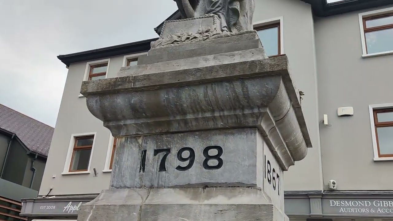 Skibbereen Town in the Republic of cork