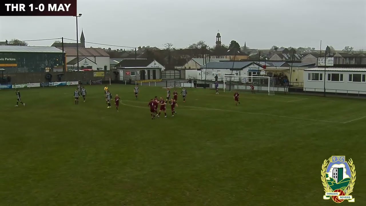 Highlights | Threave Rovers 7-2 Maybole Juniors | WoSFL Second Division - 21.02.26