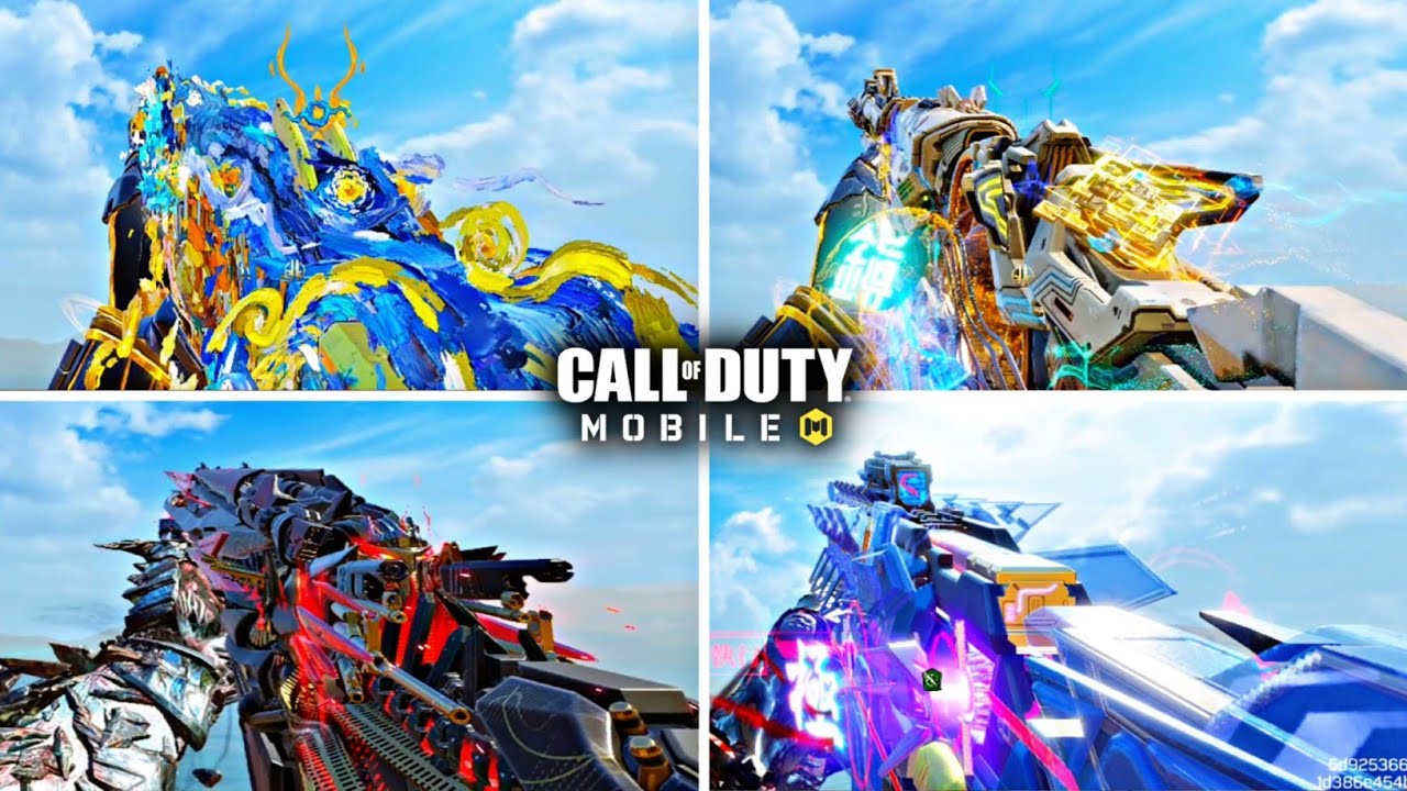 ALL 33 Mythic Guns In COD Mobile | EVERY Mythic Weapons Inspection & Kill Effects In CODM | ULTRA HD