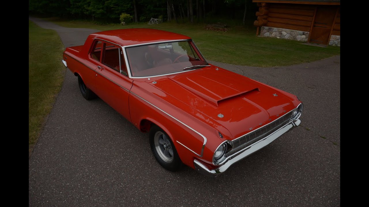 1964 Dodge 426 Hemi Lightweight Walk Around