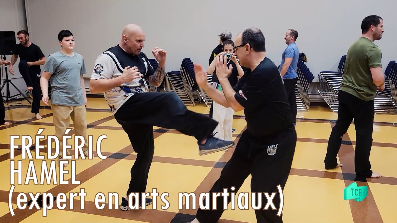 Krav Maga - Entretien avec Frédéric Hamel