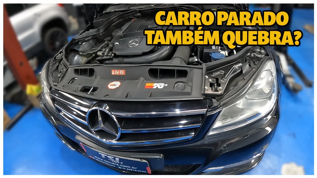MERCEDES C180 FALHANDO