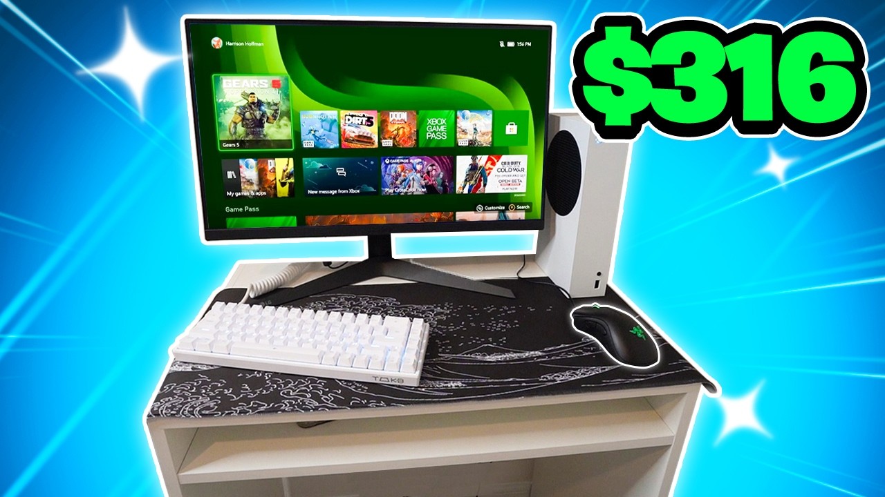 I Built a Entire Gaming Setup for $316