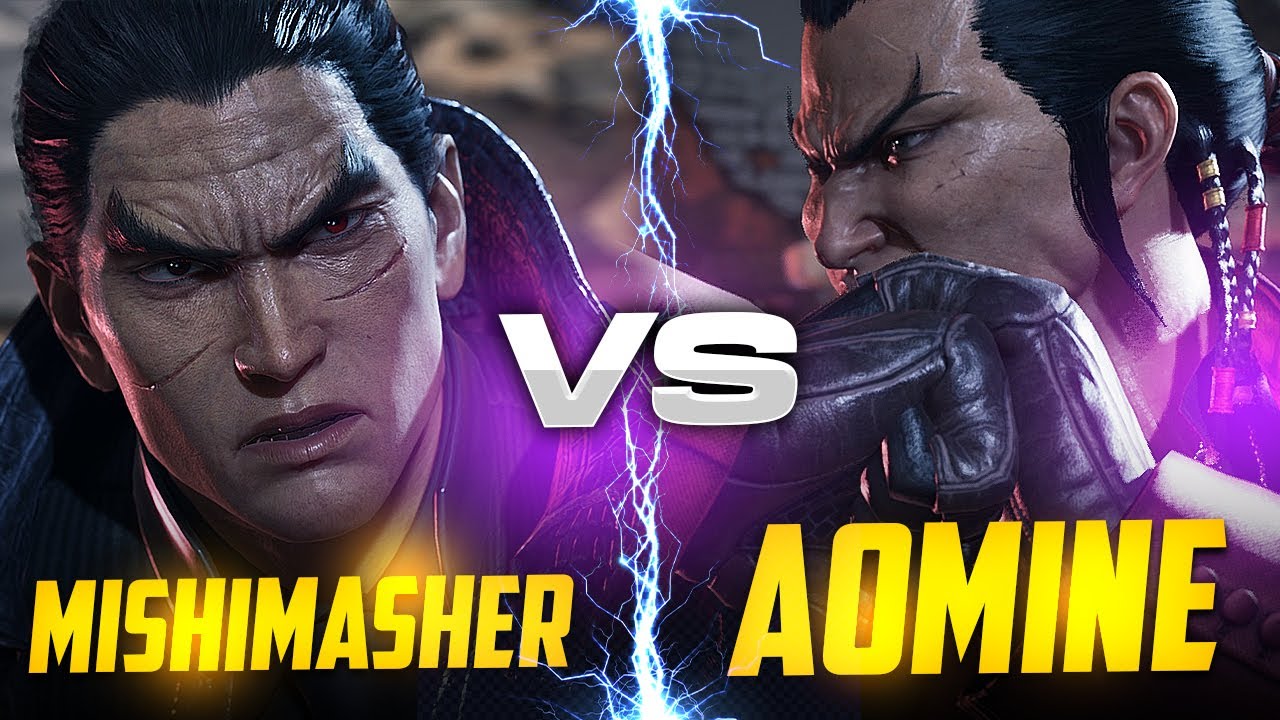T8 S2 ▰ AomineDaiki (Feng) VS Mishimasher (Kazuya) ▰【Tekken 8 High Level Gameplay】