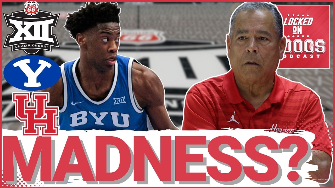 SHOCKER? AJ Dybantsa & BYU Plan to UPSET Kelvin Sampson's Cougars! Too PHYSICAL for Big 12 Run?