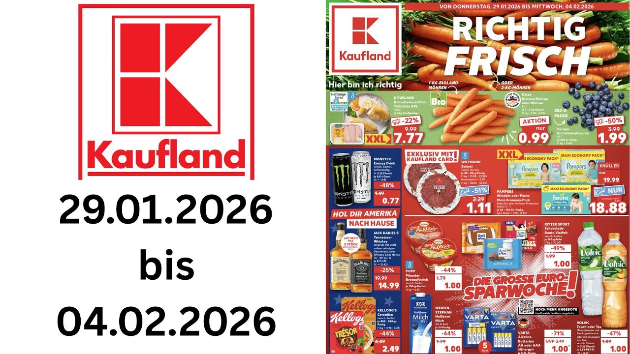 Kaufland Prospekt 29.01.2026 bis 04.02.2026