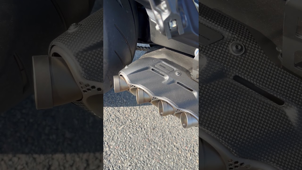 2025 Ducati X-Diavel V4 with Full Akrapovic System.