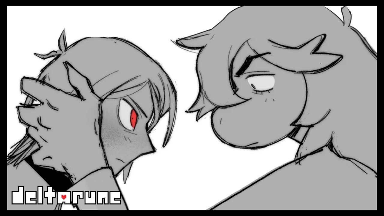 I'M ALL WRONG | Deltarune Comic Dub [Krusie]
