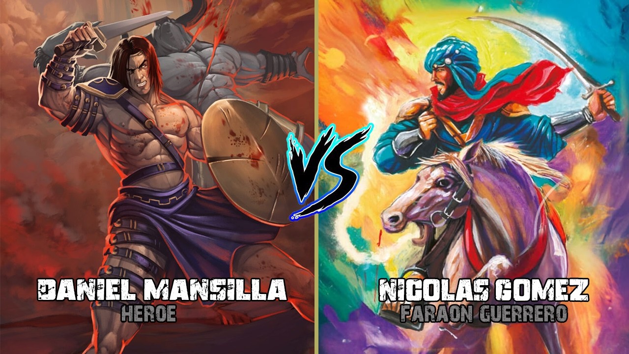 MYL / Héroe Vs Faraón Guerrero / Racial Edición Primer Bloque