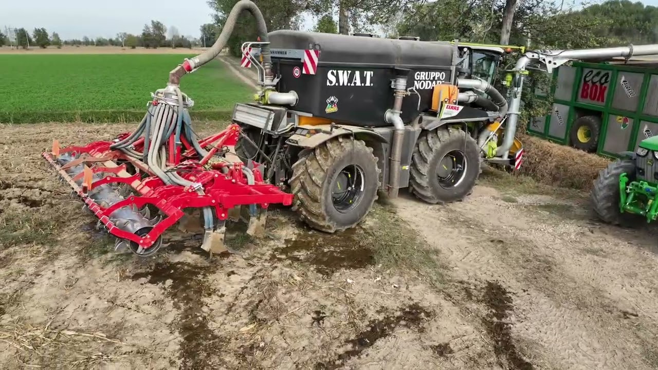 INTERRAMENTO LIQUAME | CLAAS 4200, HYDRO TRIKE, New Holland, John Deer GRUPPO NODARI 2023