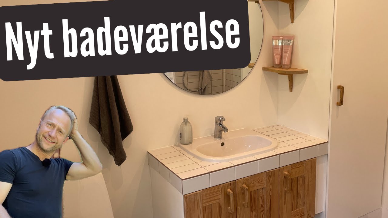 Fra hul i gulvet til nyt badev&aelig;relse - S1E28 - G&oslash;r det selv - Sommerhus - Bejder Bygger