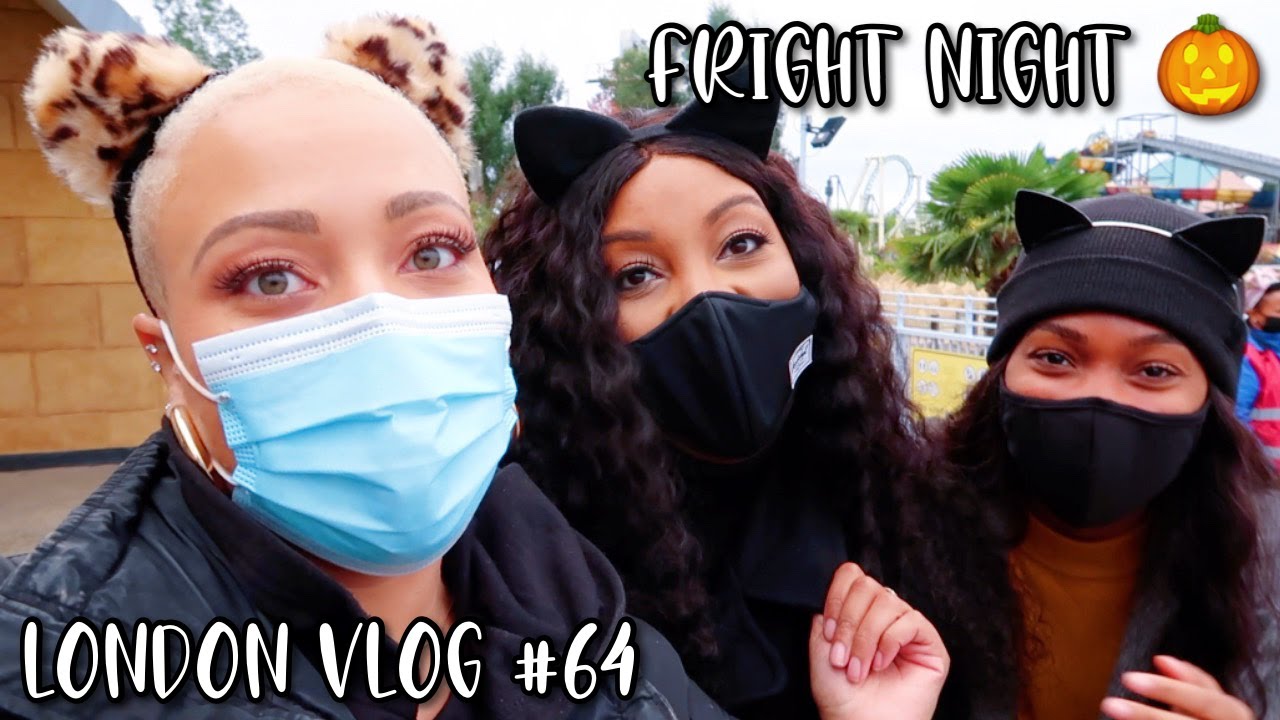 American’s first time at a British Theme Park! // London Vlog #64