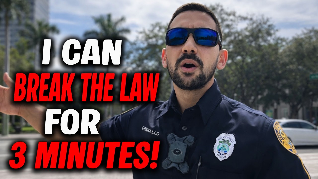UK Cops Thought They Were Untouchable&hellip; Then Got OWNED & HUMILIATED on Camera!