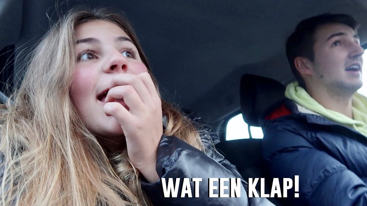 AANRIJDING OP DE SNELWEG & EEN 1 VOOR WISKUNDE? - WEEKVLOG #124 | SENNA BELLOD