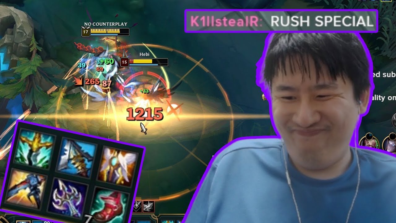 Kha`zix - NEW BUILD! 1Q = 1215 DAMAGE
