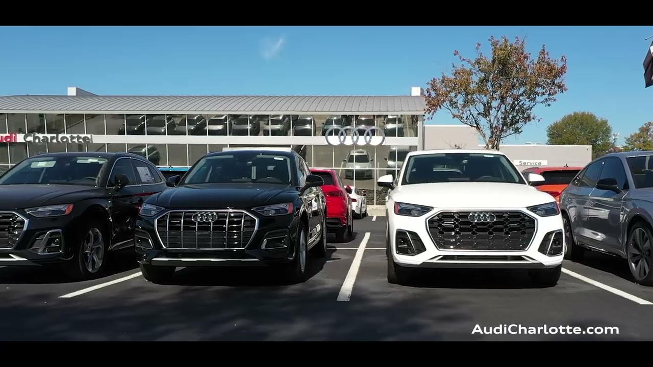 Experience the magic of the holiday season in a new Audi from Audi Charlotte