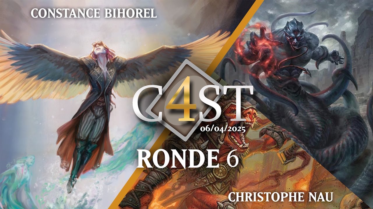 C4ST Spring 2025  - Round 6 - Malcolm vs Rograkh/Tevesh - MTG Duel Commander