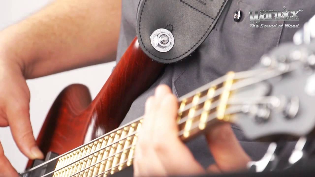 The Warwick Corvette Standard FSC Certified 4-String