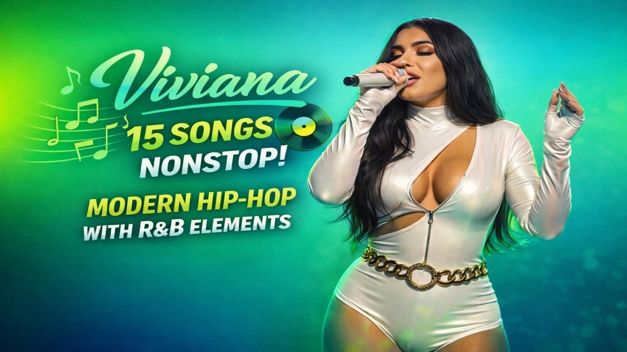 VIVIANA – 15 Modern Hip-Hop & R&B Bangers 🔥 | Smooth Vibes & Urban Heat 2026