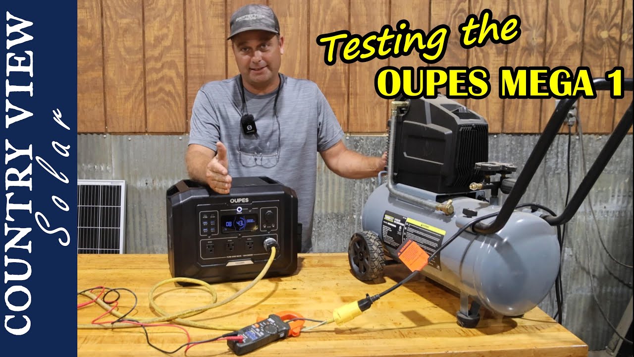Testing the 2000 Watt Oupes Mega 1 Power Station.  How does it stack up?