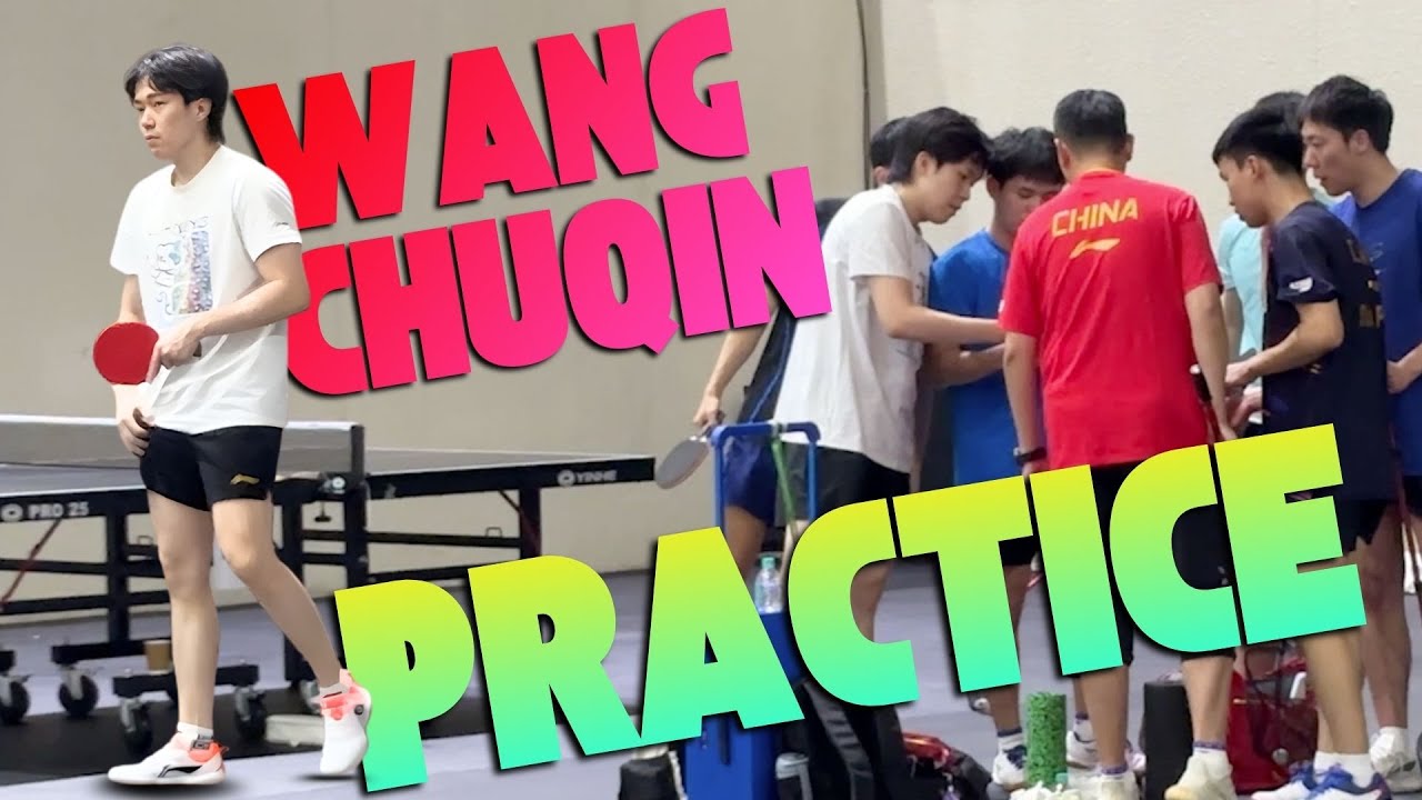 Wang Chuqin Practice | Table Tennis Practice #tabletennistalks #tabletennistalkswithpankaj