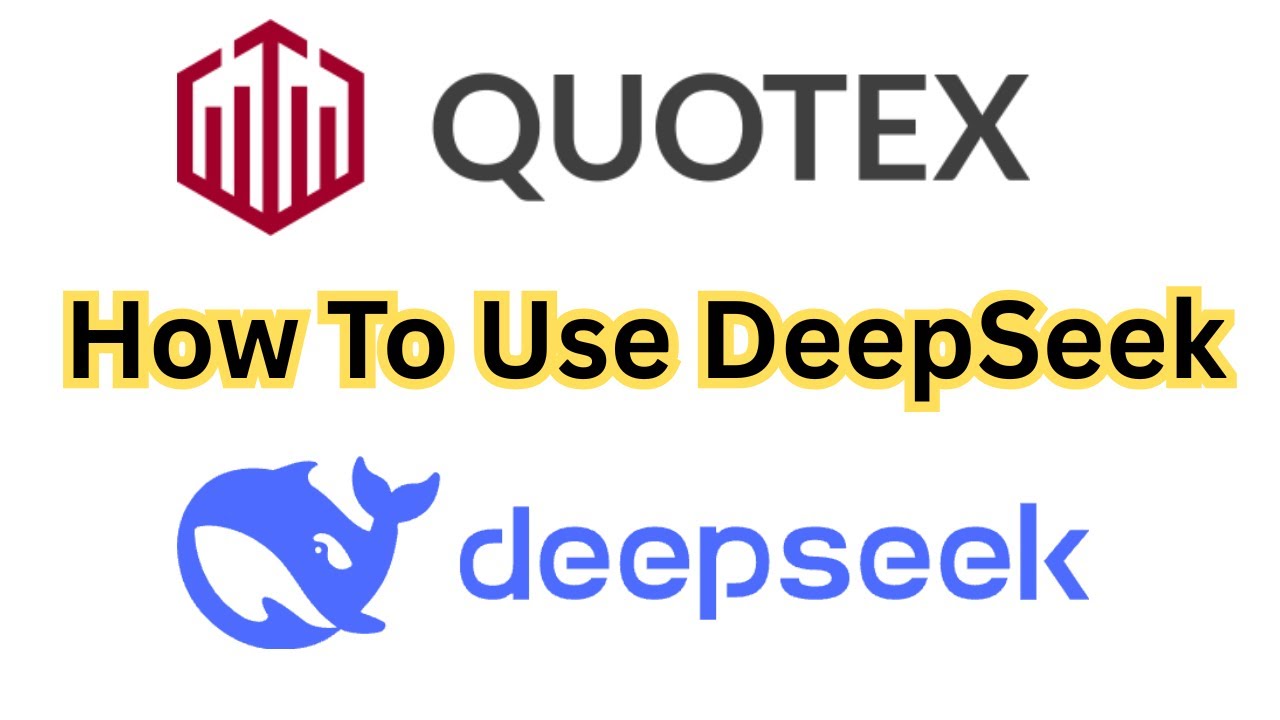 How to Use DeepSeek AI | Quotex Trading Bot Tutorial