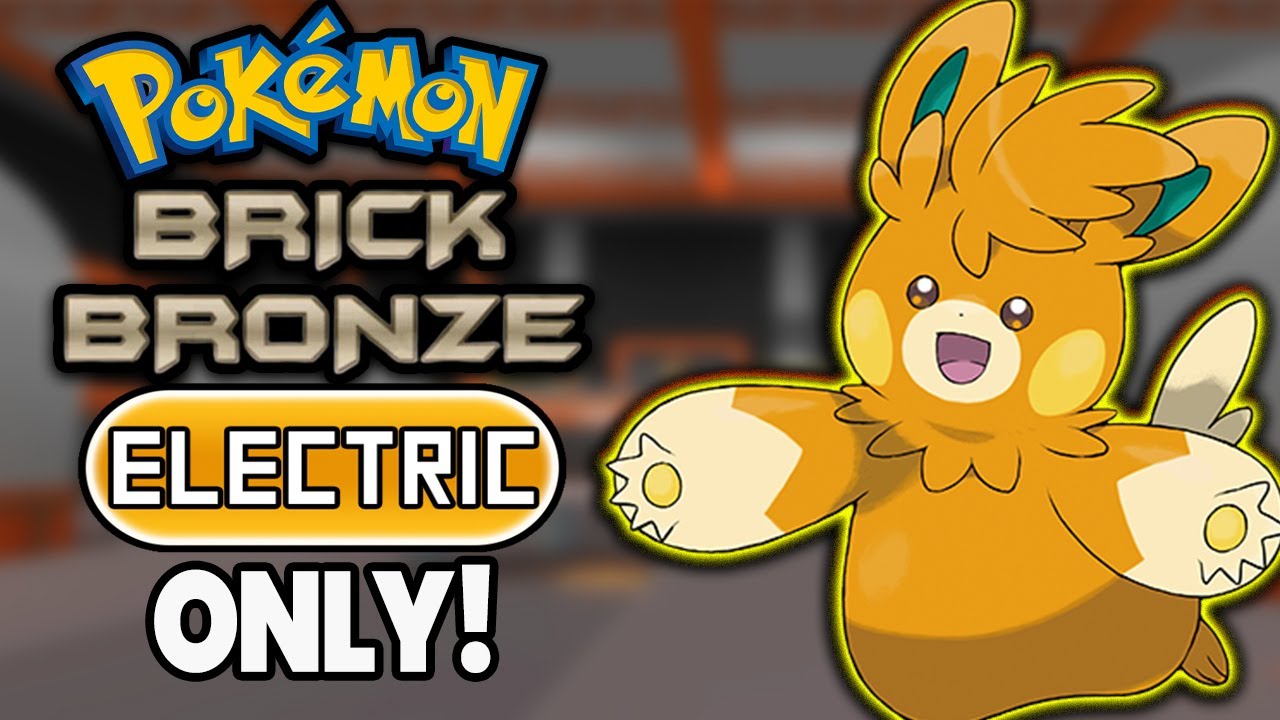 Pokémon Brick Bronze Hardcore Nuzlocke - Electric Types ONLY!
