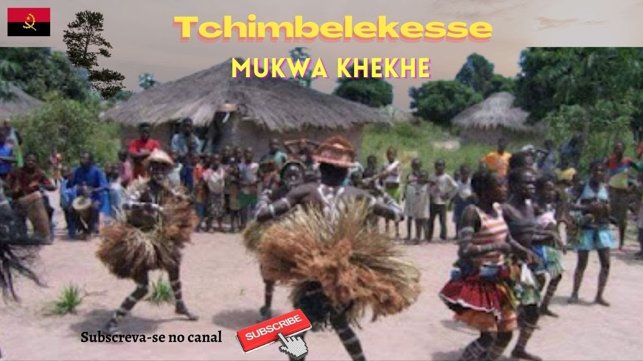 Tchimbelekesse - Mukwa Khekhe (Sassa Tchokwe) [Video]
