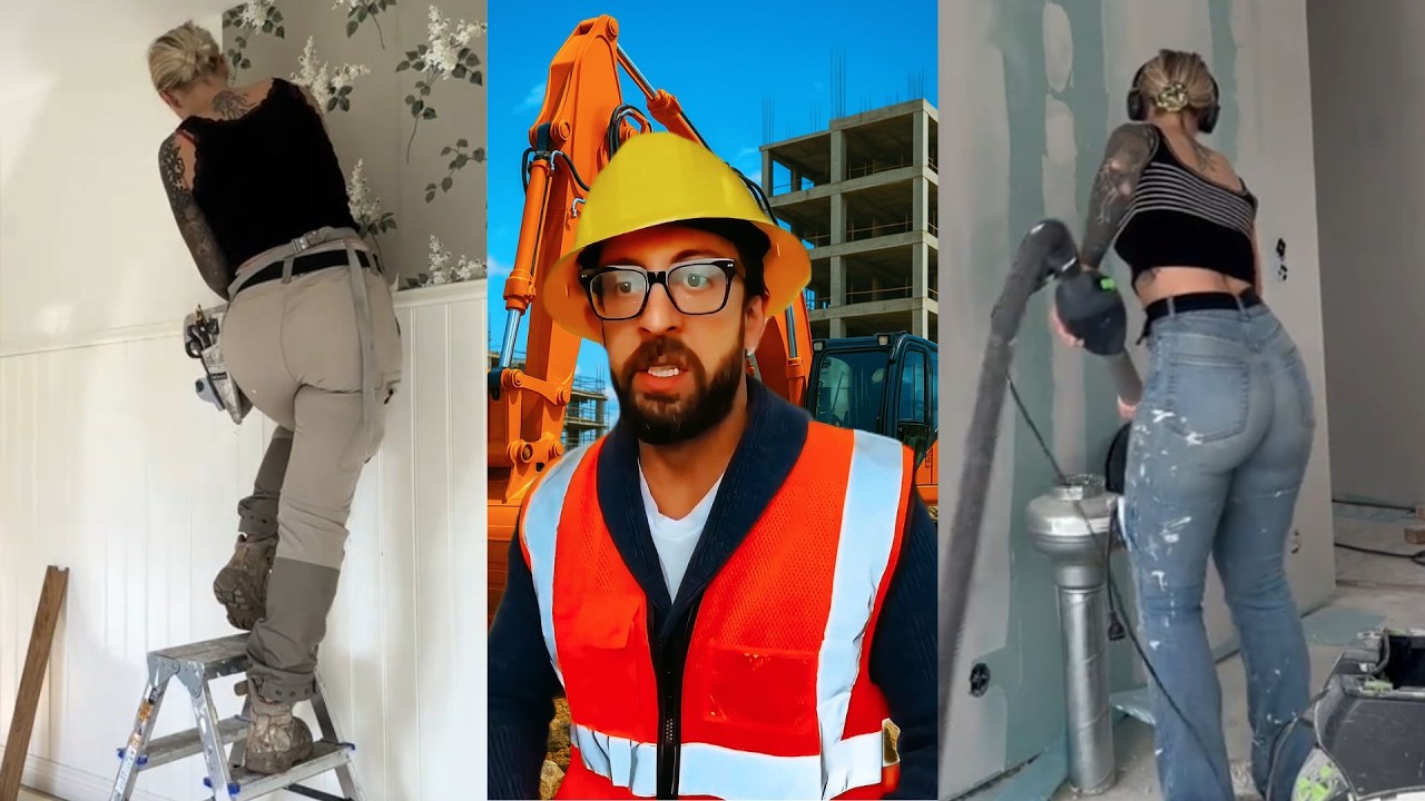 When Construction Goes Wrong: Best Fails Compilation Part 317 #adamrose #constructionlife #funny