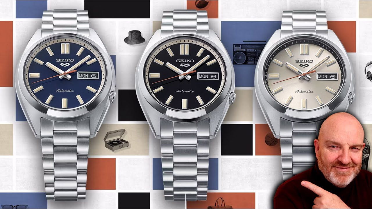 La polémica sobre los Seiko 5 SNXS