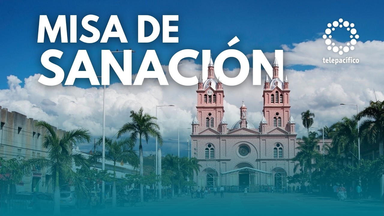 MISA DE SANACIÓN SEÑOR DE LOS MILAGROS - BUGA- MARZO 14