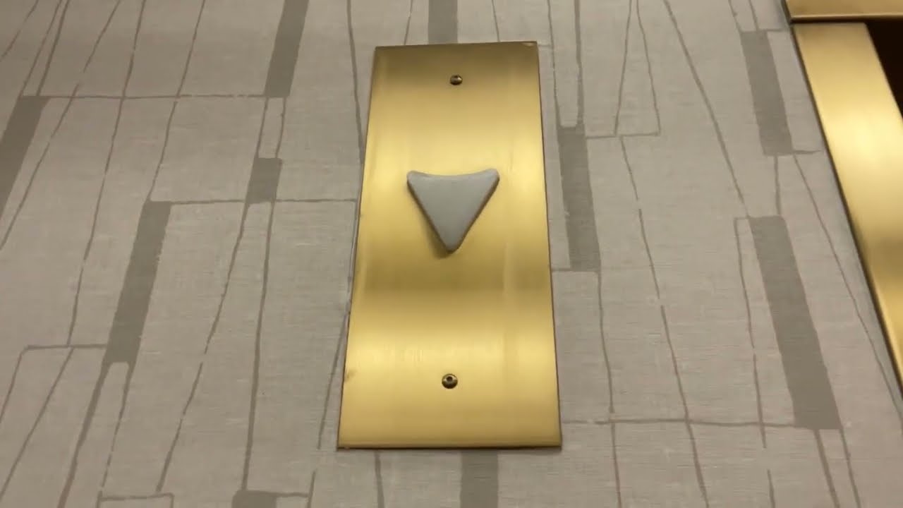 EPIC GLASS KONE Traction Elevators | Hilton Hotel, Rockville, MD.