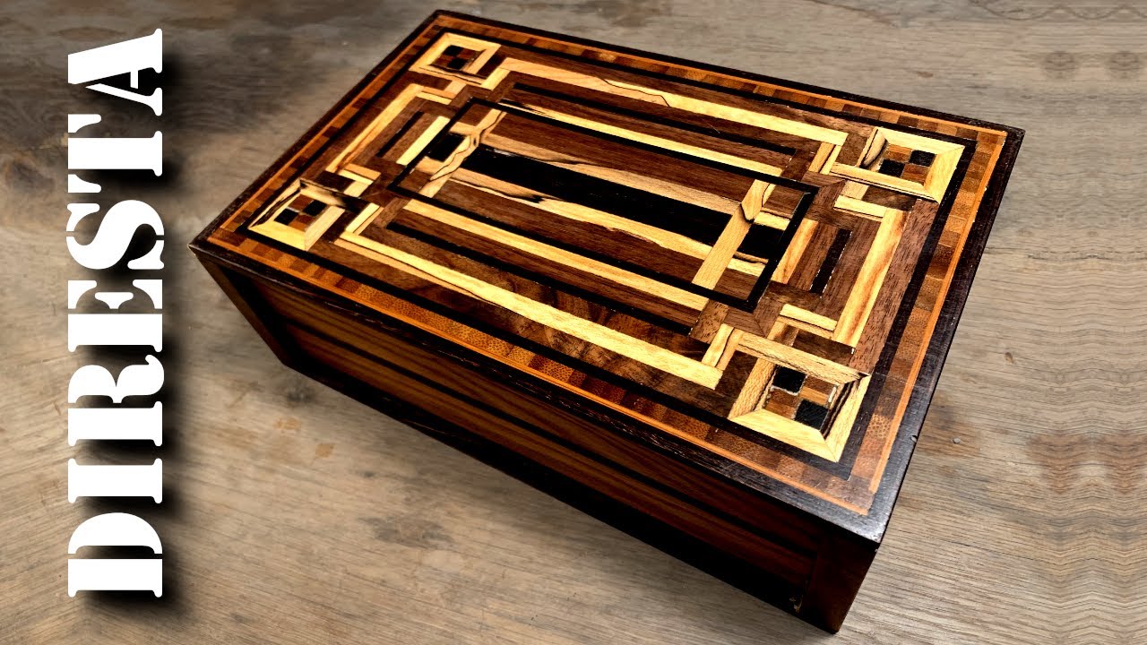 DiResta Scrap-Wood Keepsake Box