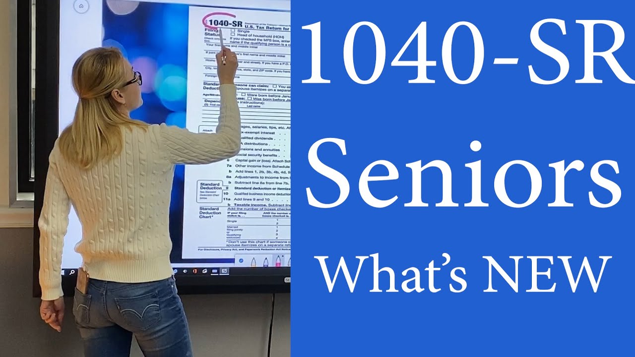 1040SR, что нового? — Пенсионеры 1040 — Налоговая форма 1040-SR: разъяснения, 2022 год аналогичен...