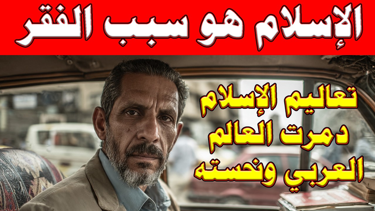 لماذا الإسلام هو سبب الفقر للعالم العربي | لماذا تقدم الغرب وتأخر المسلمون؟