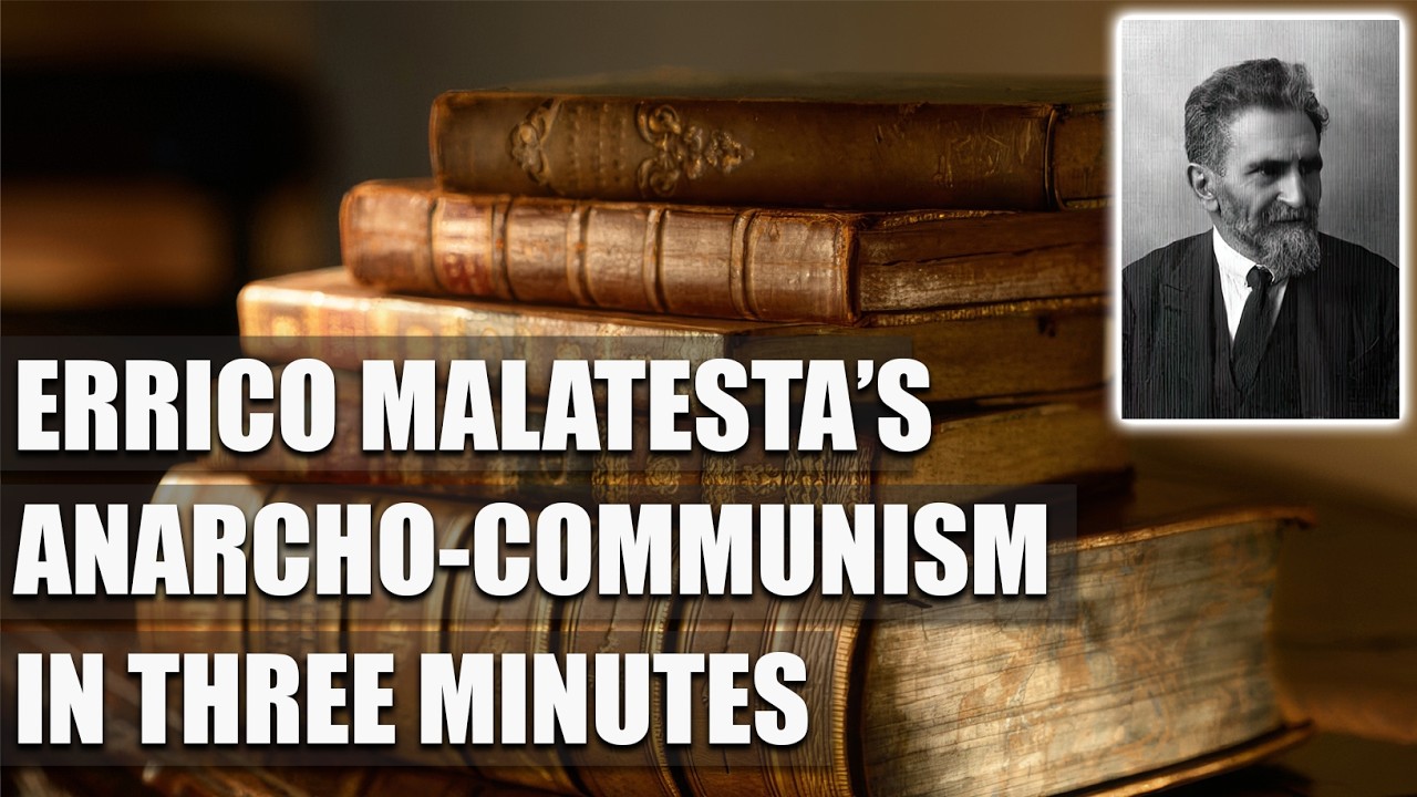 Anarcho-communism in 3 minutes