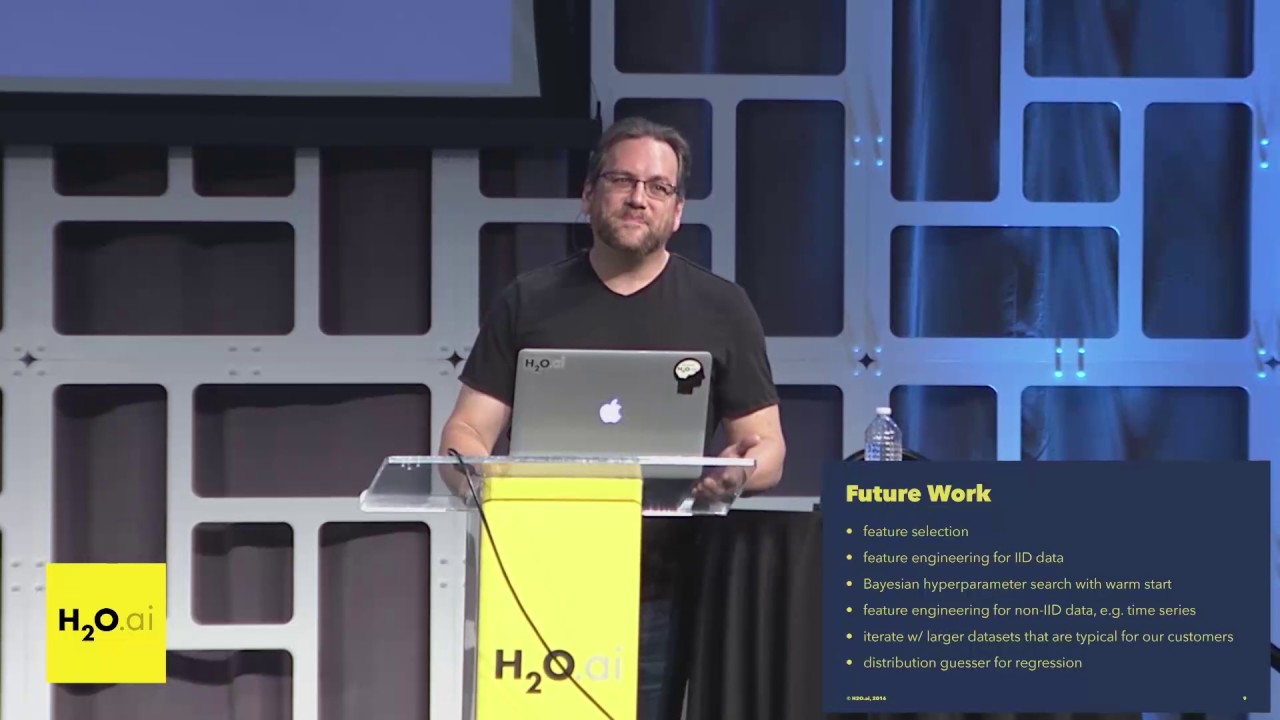 AutoML with H2O &ndash; Raymond Peck