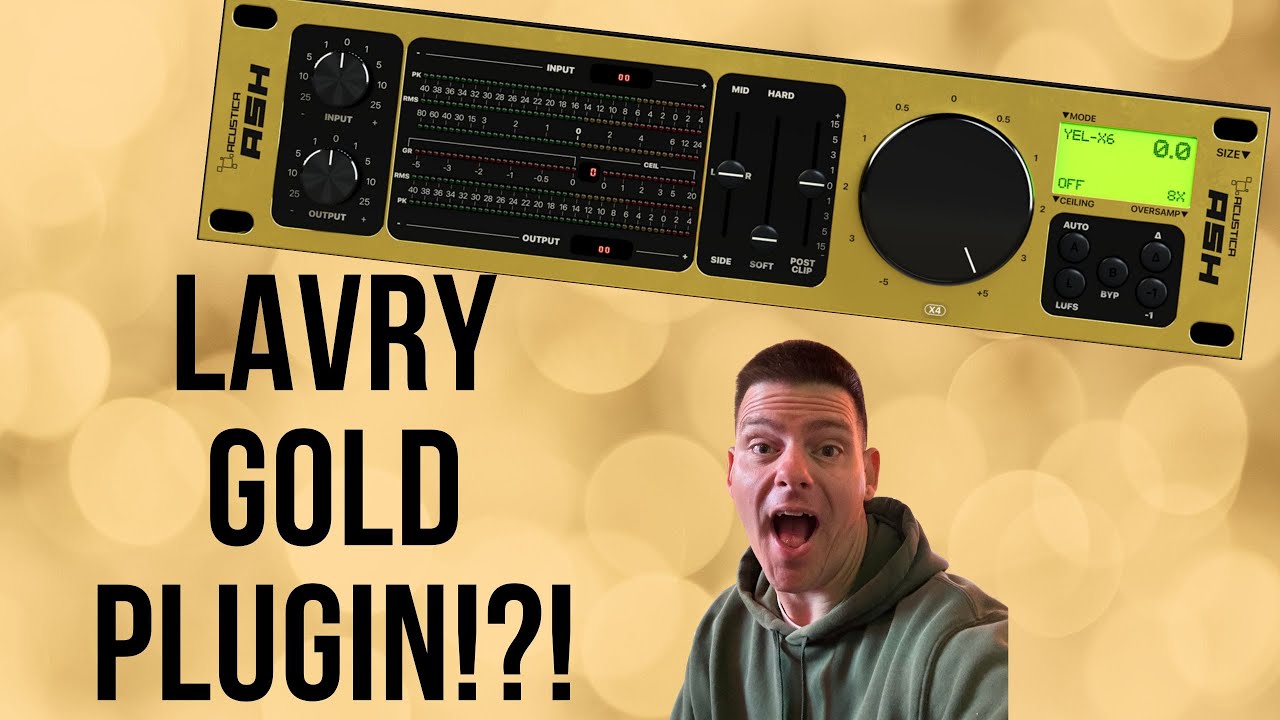 Lavry Gold Plugin!?! Acustica Audio's Ash Review