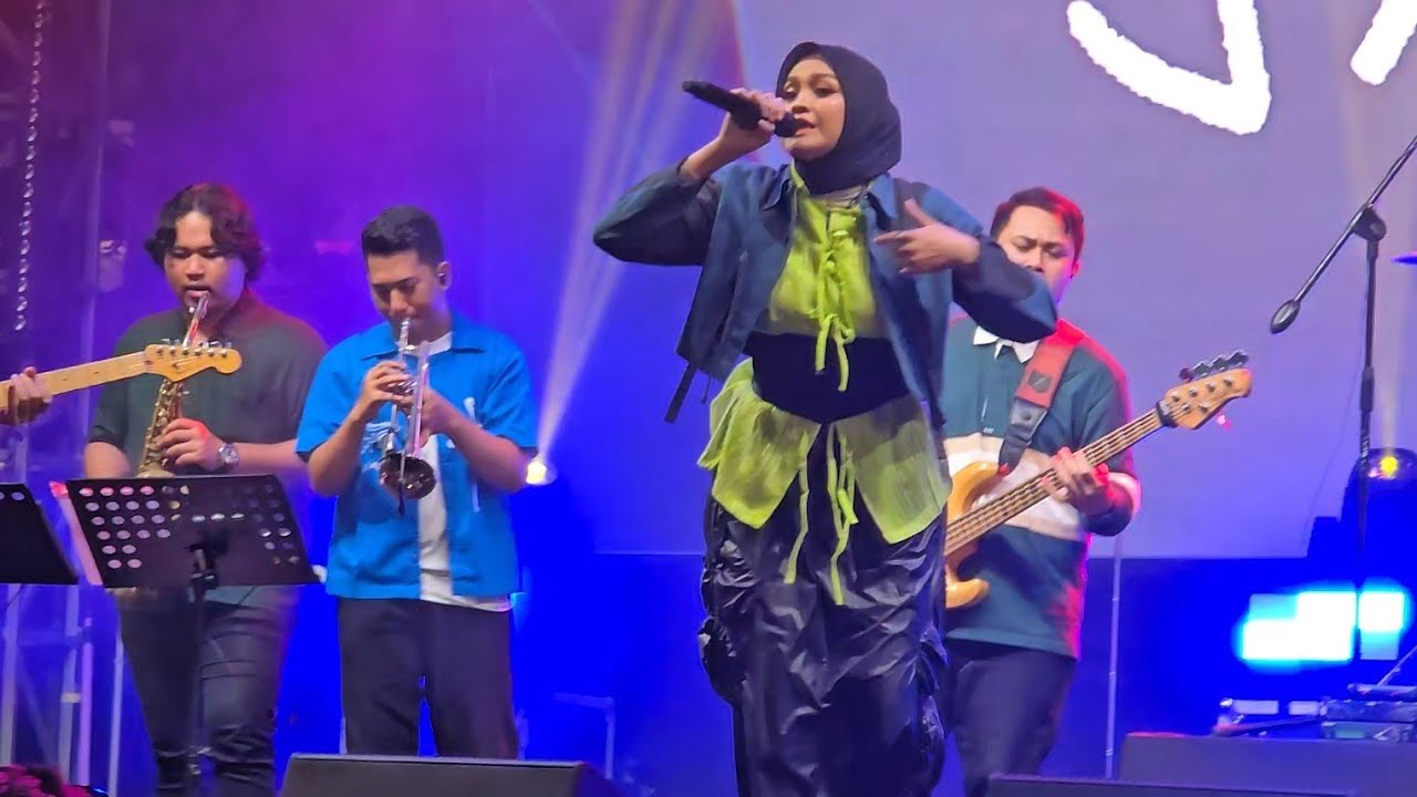 SALMA SALSABIL live at TSX , Senayan Park 5 Okt 2024