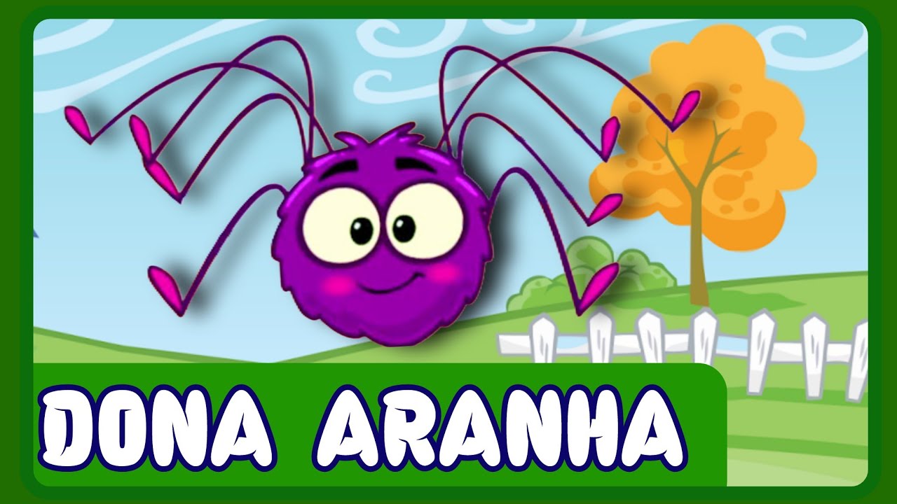 A Dona Aranha Subiu Pela Parede/Canção Infantil Dona Aranha/ Galinha Pintadinha - Oficial