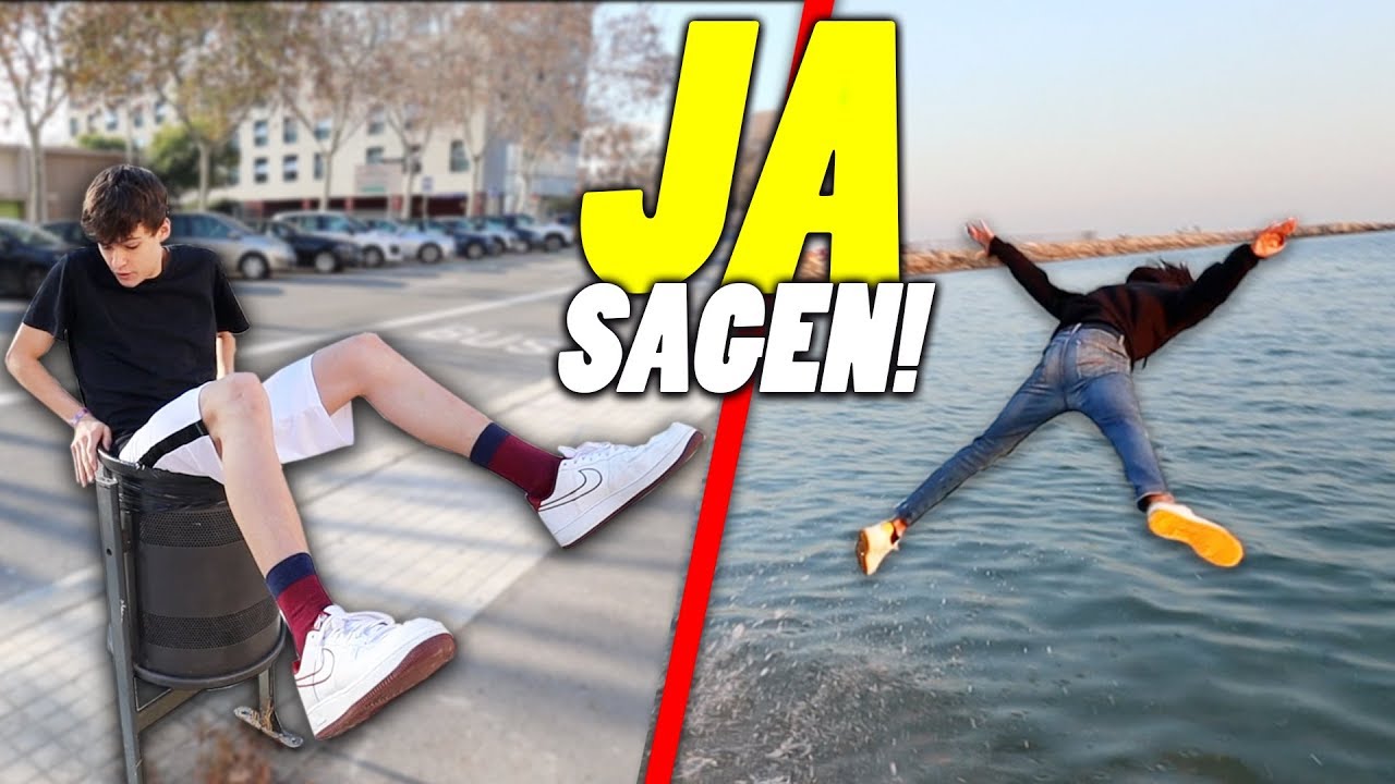 1 TAG lang JA sagen! 😩
