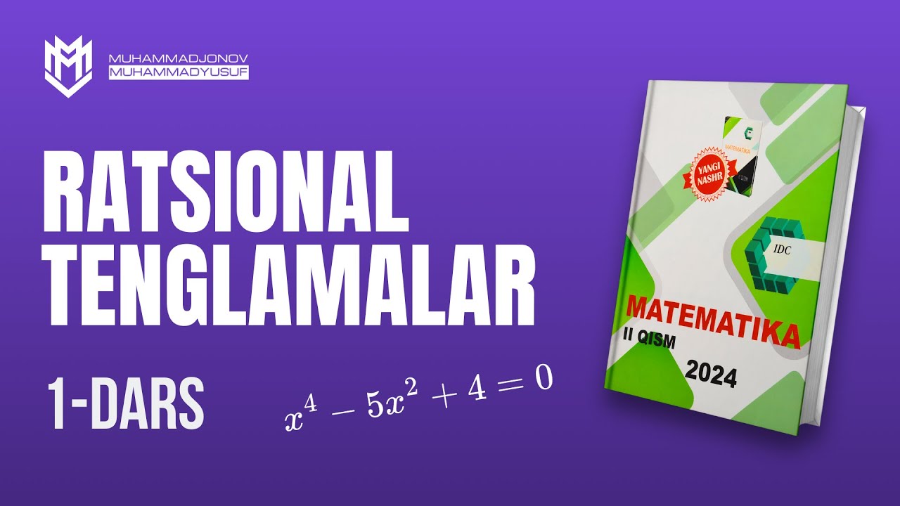 Ratsional Tenglamalar