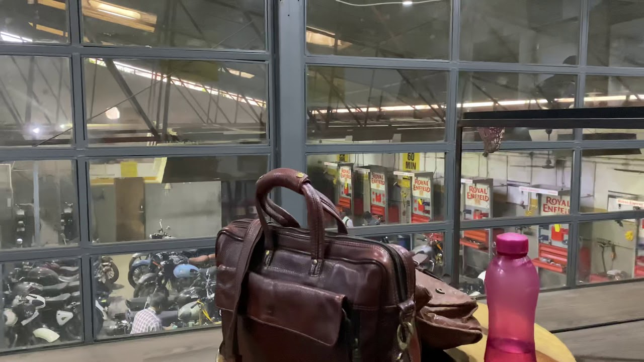 How the Royal Enfield service centre behaves with their costumers