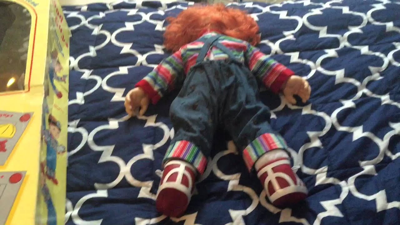 CHUCKY REPLICA GONE WRONG - CHILD'S PLAY - BRIDE OF CHUCKY - GOOD GUYS