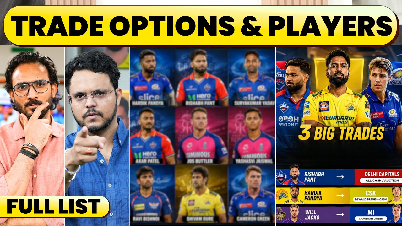5 TEAMS LOOKING FOR A CAPTAIN, BIG UPDATE FROM IPL & IMPACT ON HARDIK'S DEMAND. TRADE WINDOW DETAILS