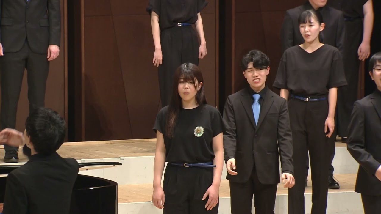 あなたに歌の花束を／中央大学混声合唱こだま会
